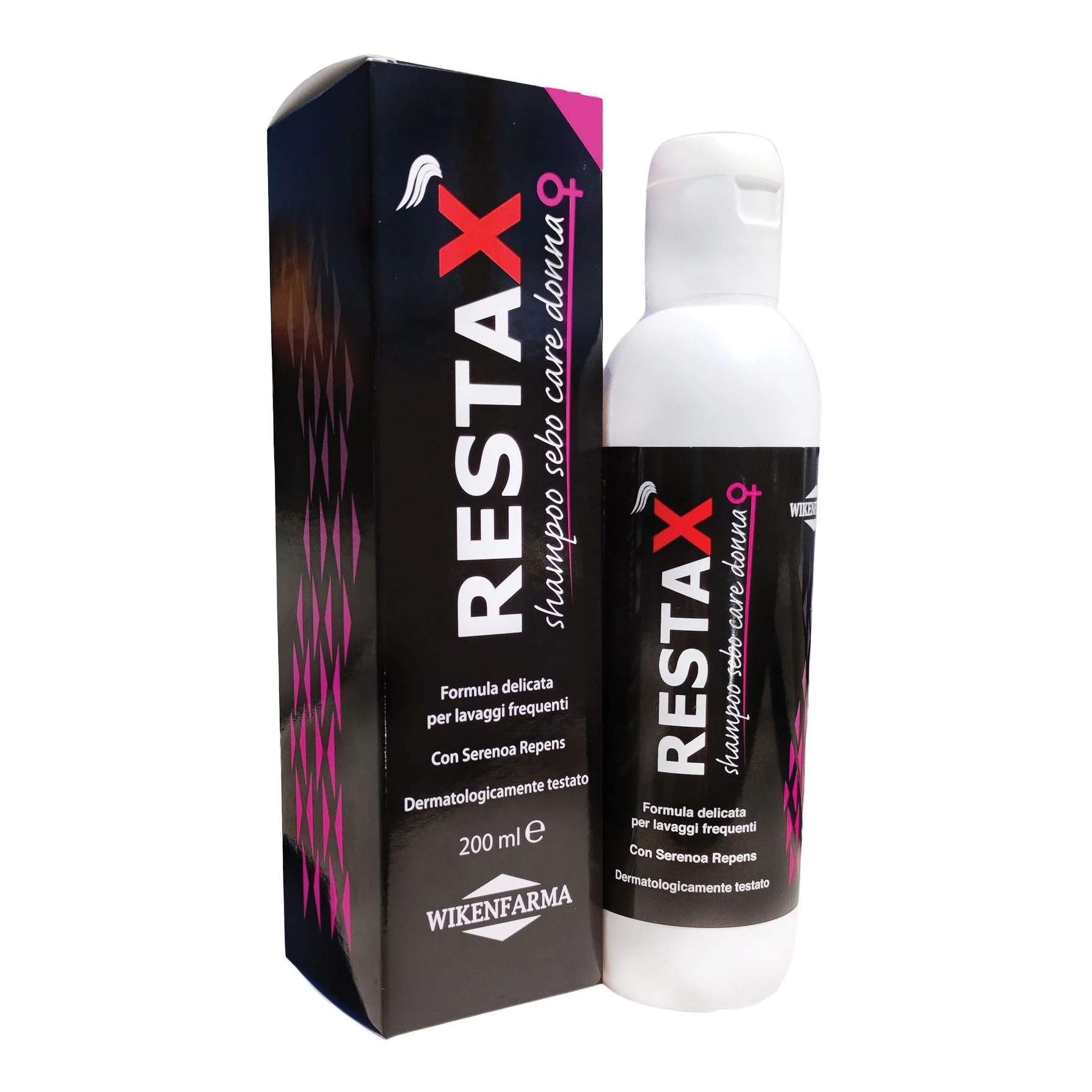 Restax shampoo Sebo Care Woman 200 ml