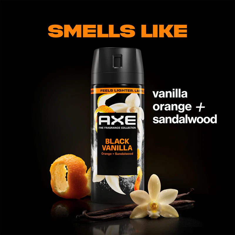 Axe Premium Black Vanilla Deodorantspray
