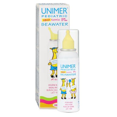 Unimer Pediatrisk Isotonisk Nässpray 100 ml 100 ml