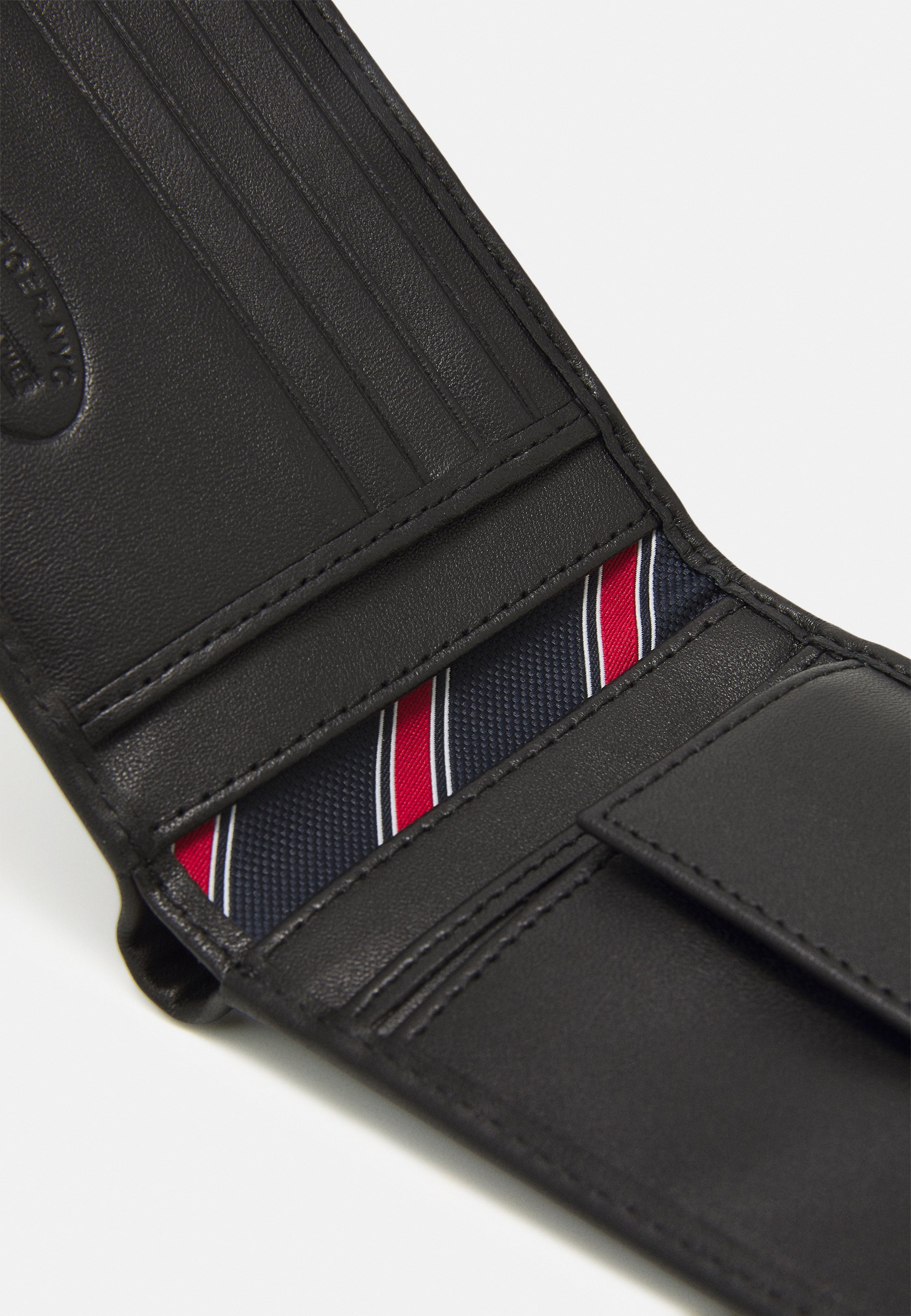 Tommy Hilfiger ETON AND COIN SET - Peňaženka - čierna