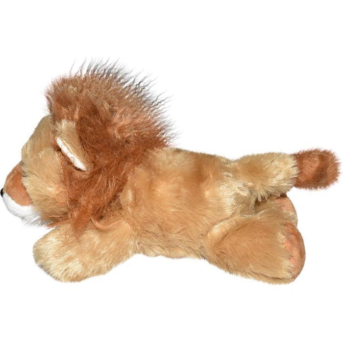 Peluche Lion Doudou à Câliner - 18 cm - Jouet d'Éveil Enfant