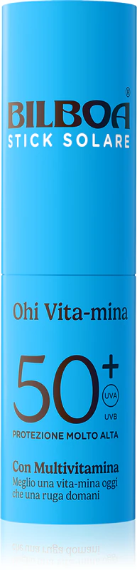 Protetor solar Bilboa Ohi Vitamina Stick com vitamina E