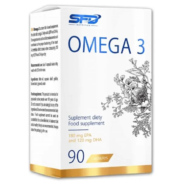 SFD Omega 3, Kapsułki