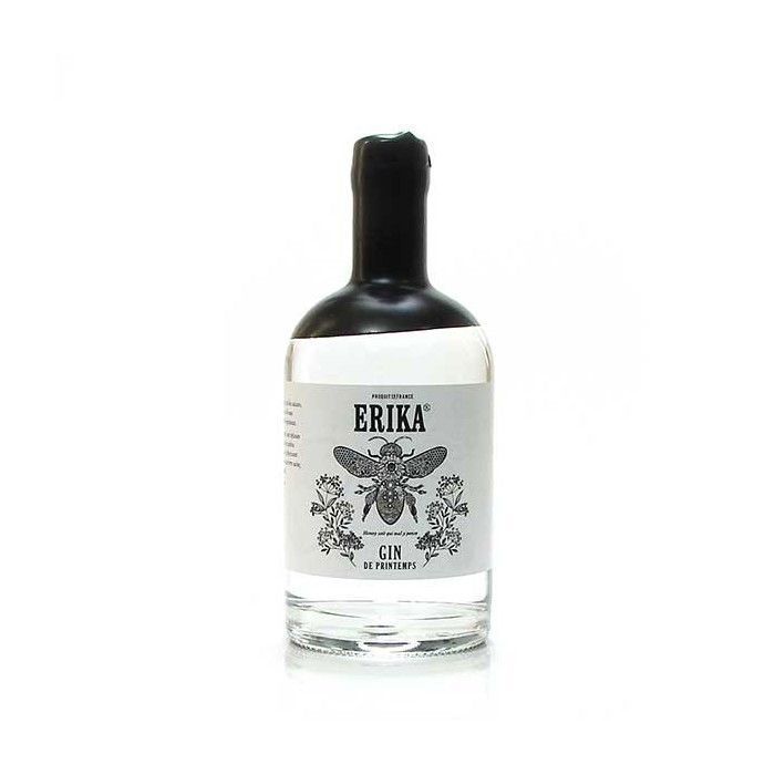 Franse lentegin met verse bloemen 40% 50cl