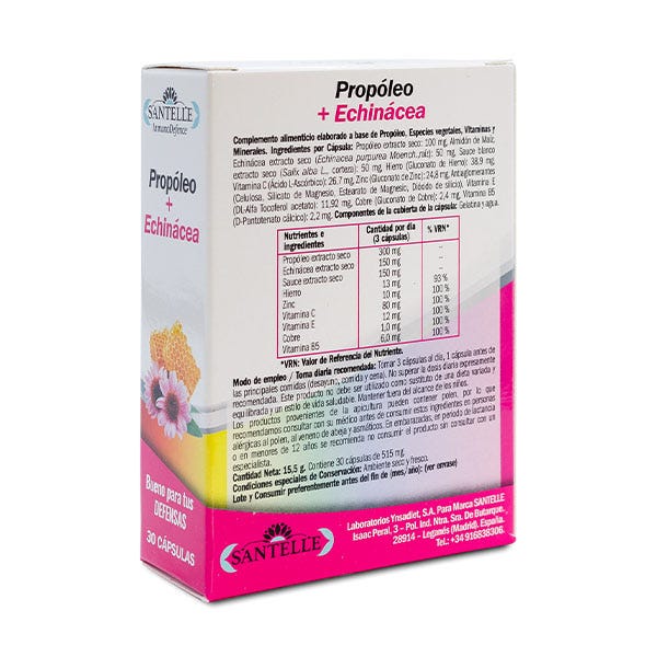 Propoleo + Echinacea | 30UD