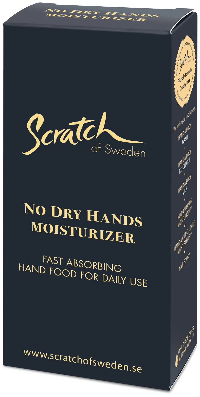 Nem Száraz Kéz Hidratáló 50 ml - Scratch Nails
