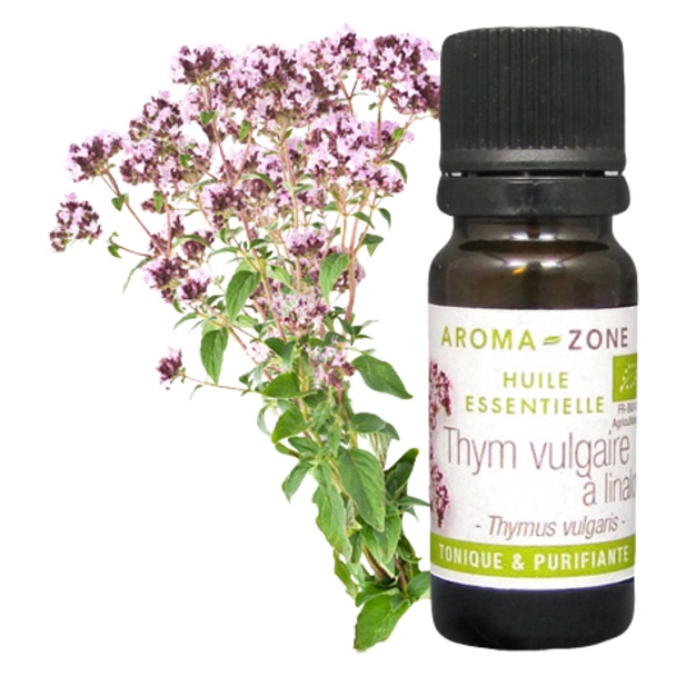 Biologische tijm linalool etherische olie 10 ml