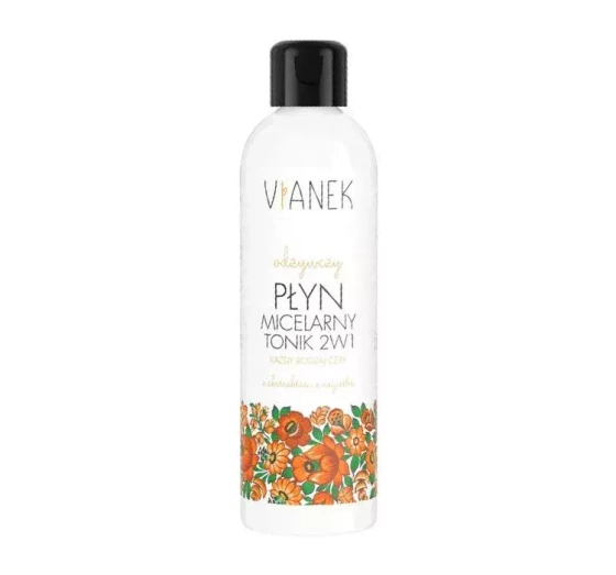 Vianek Odżywczy płyn micelarny tonik 2w1 200ml