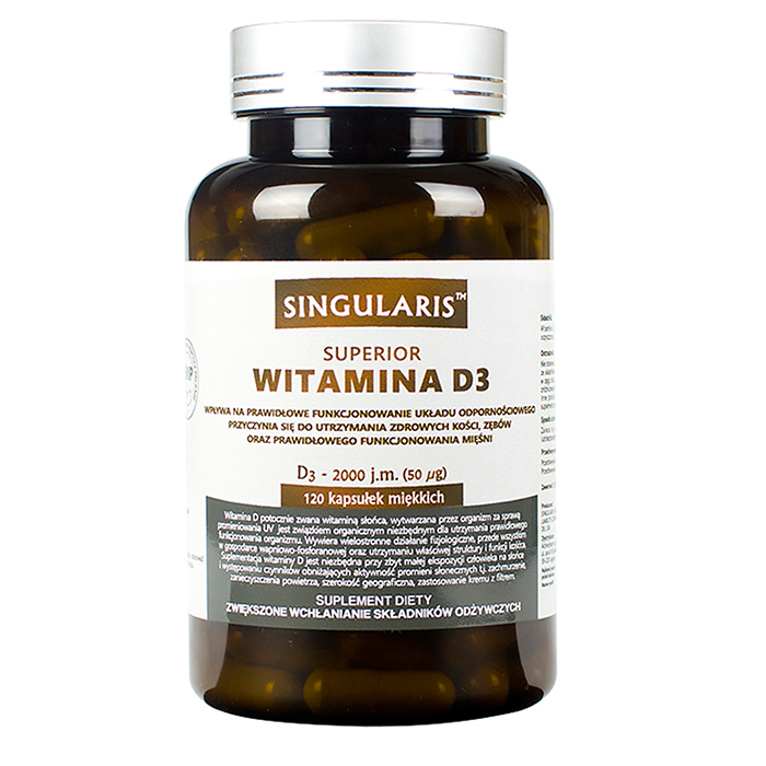 Singularis Vitamin D3 2000 IE