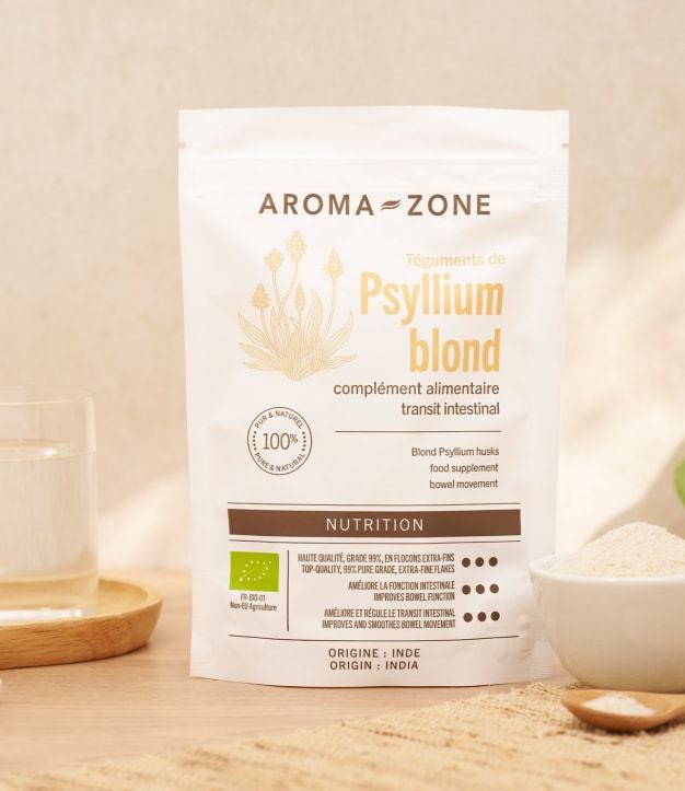 Organické blond psyllium - 300 g - Doplněk stravy