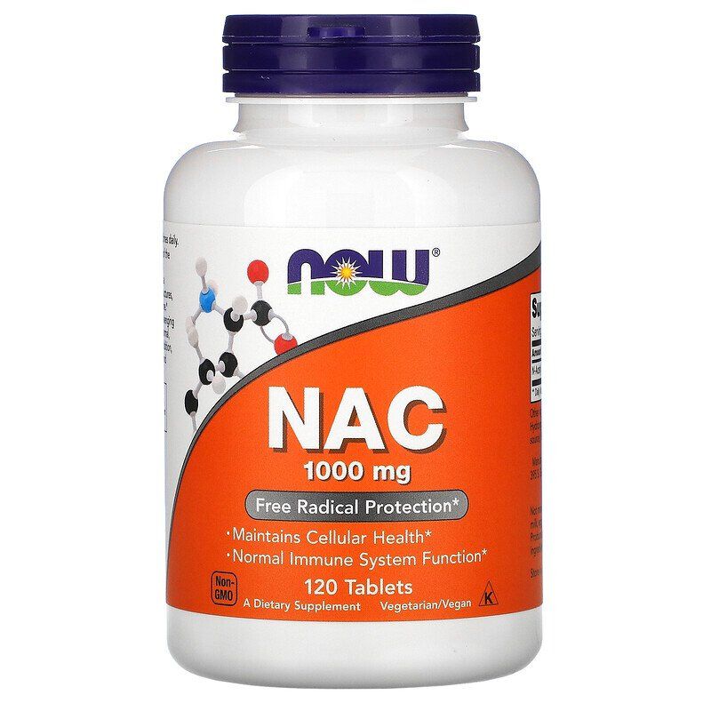 Now Foods NAC 1000 mg
