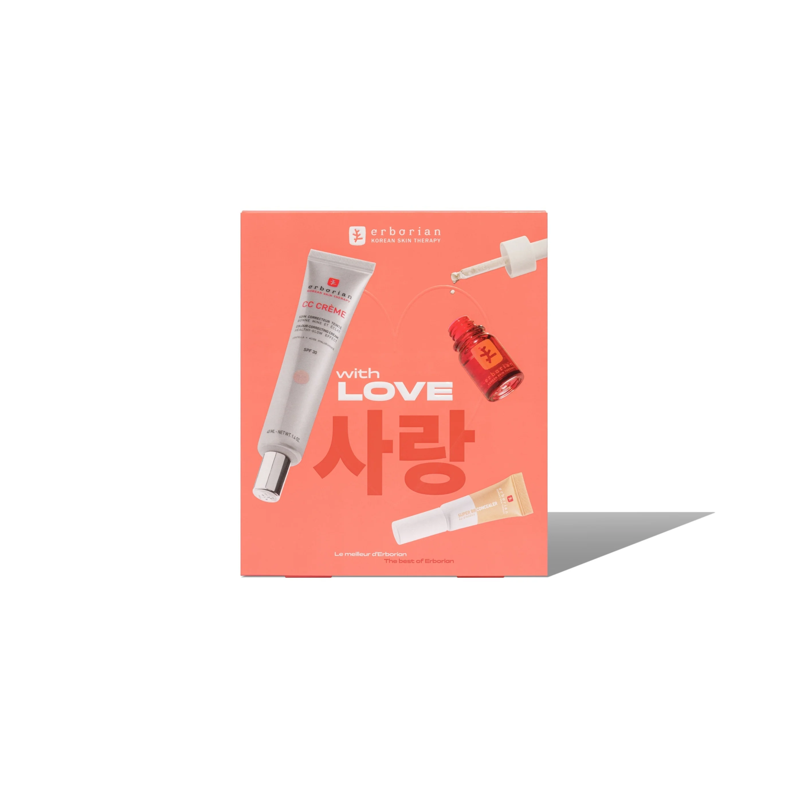 BB Cream & CC Cream XMAS KIT 2026 The Best of Erborian Kit - Clair/Nude - Cofanetto Make Up, BB Cream