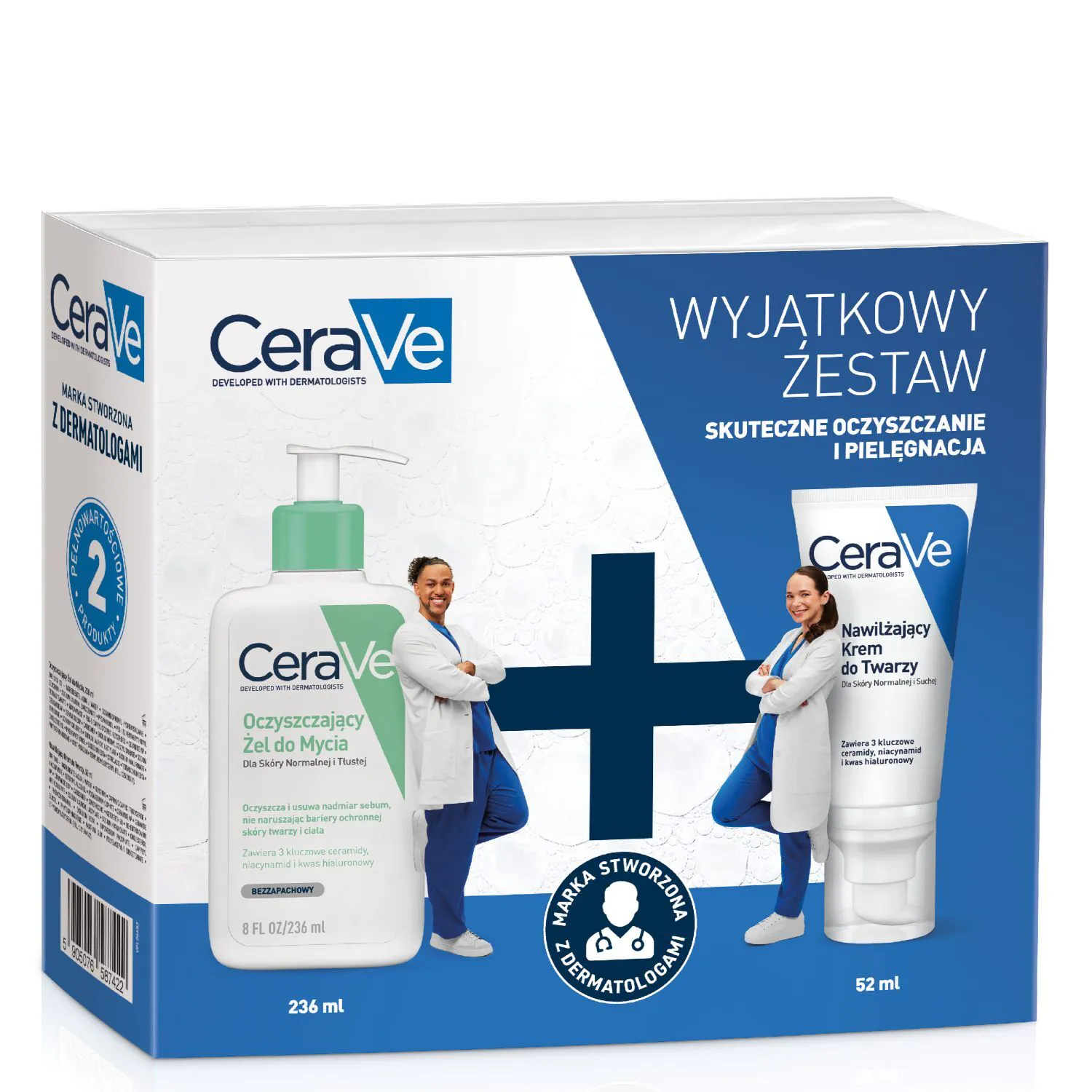 CeraVe Świąteczny zestaw prezentowy