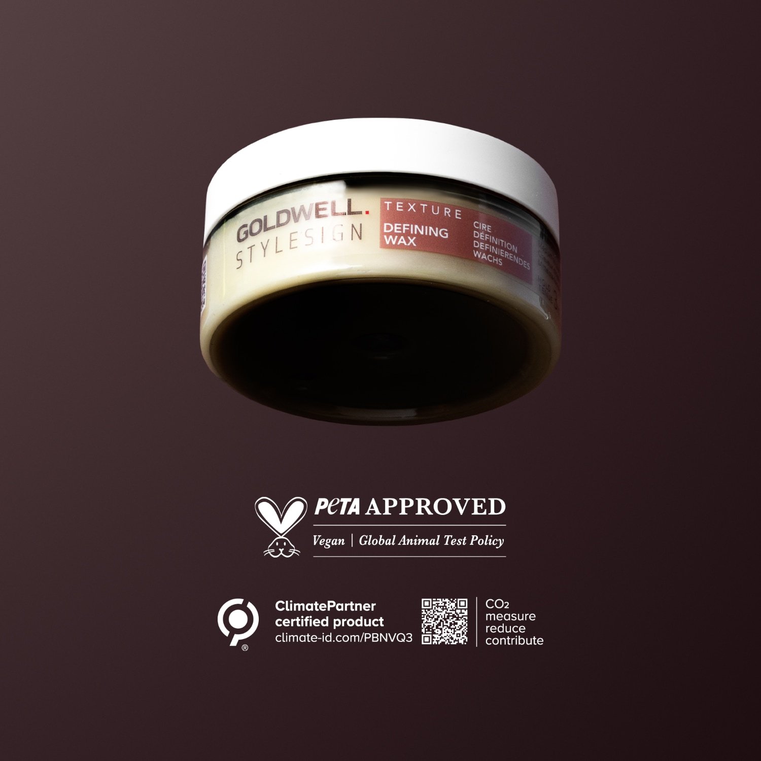 Definujúci vosk Goldwell Stylesign Hair Wax - 75 ml