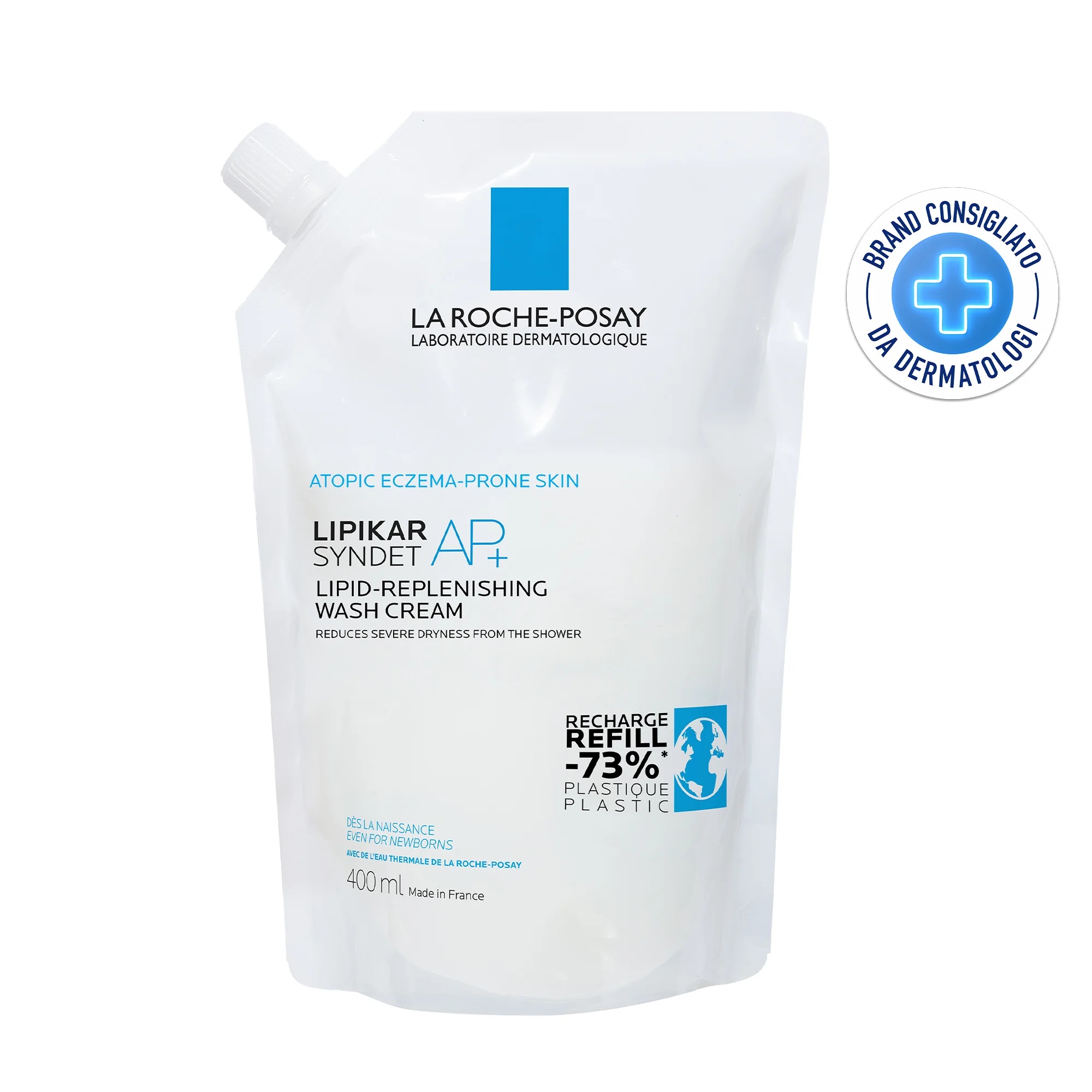 LA ROCHE POSAY La Roche Posay Lipikar Recharge Syndet Ap+Inte Nettoyant Corps