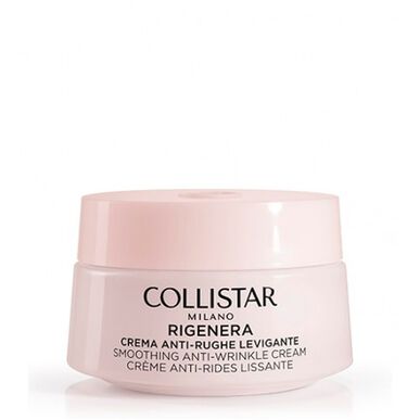 Collistar Rigenera Crema Anti-rughe Levigante ránctalanító, revitalizáló és tápláló krém 50 ml 50 ml