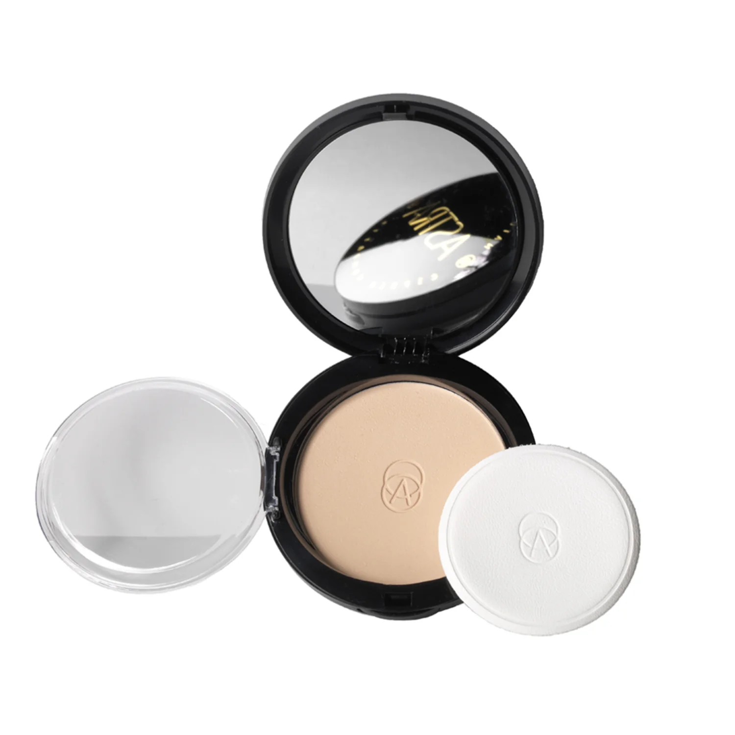 Viso NATURAL SKIN POWDER Polvere compatta effetto seta - Cipria compatta