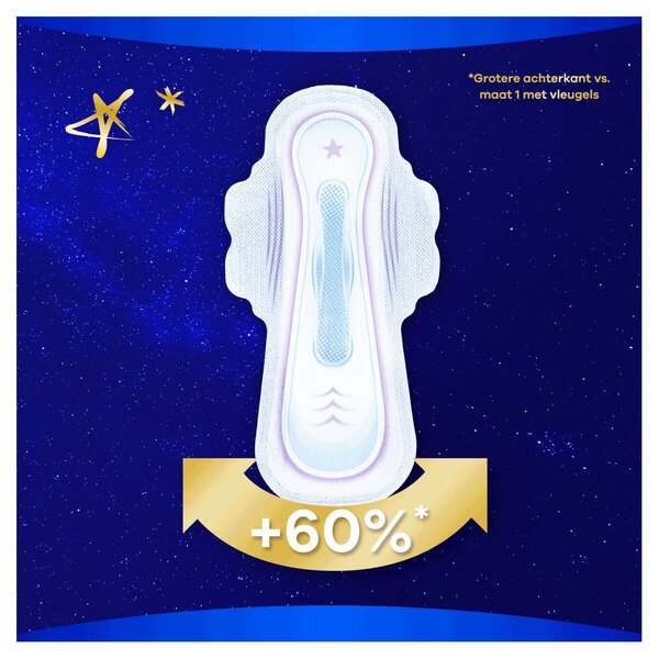 Always Ultra Secure Night (Size 4) Sanitary Pads with Wings<br>6 x 9 pieces