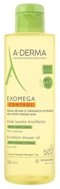 A-DERMA Exomega Controle Olio Lavan Ric