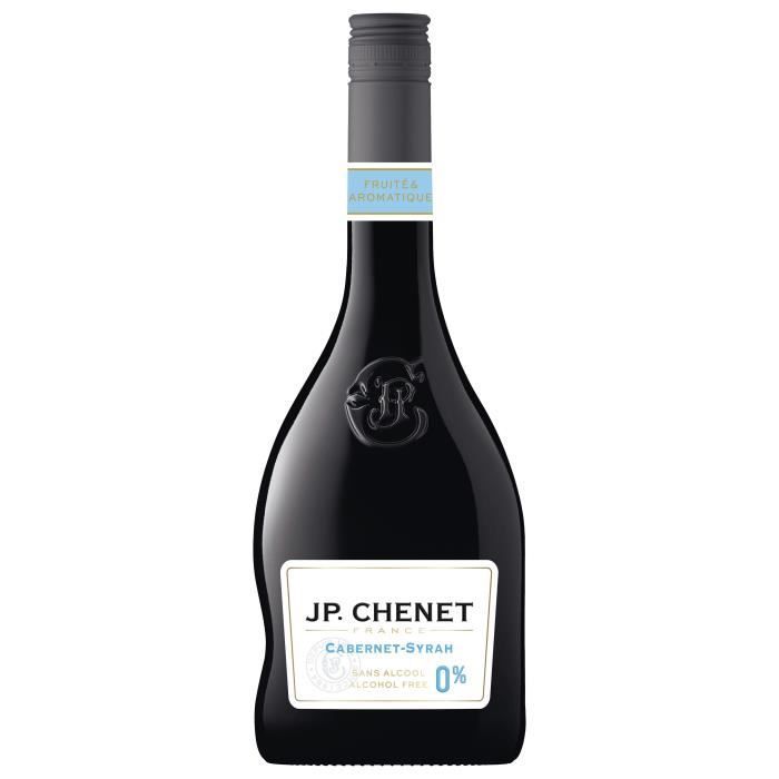 JP. Chenet - Cabernet-Syrah - Sans alcool