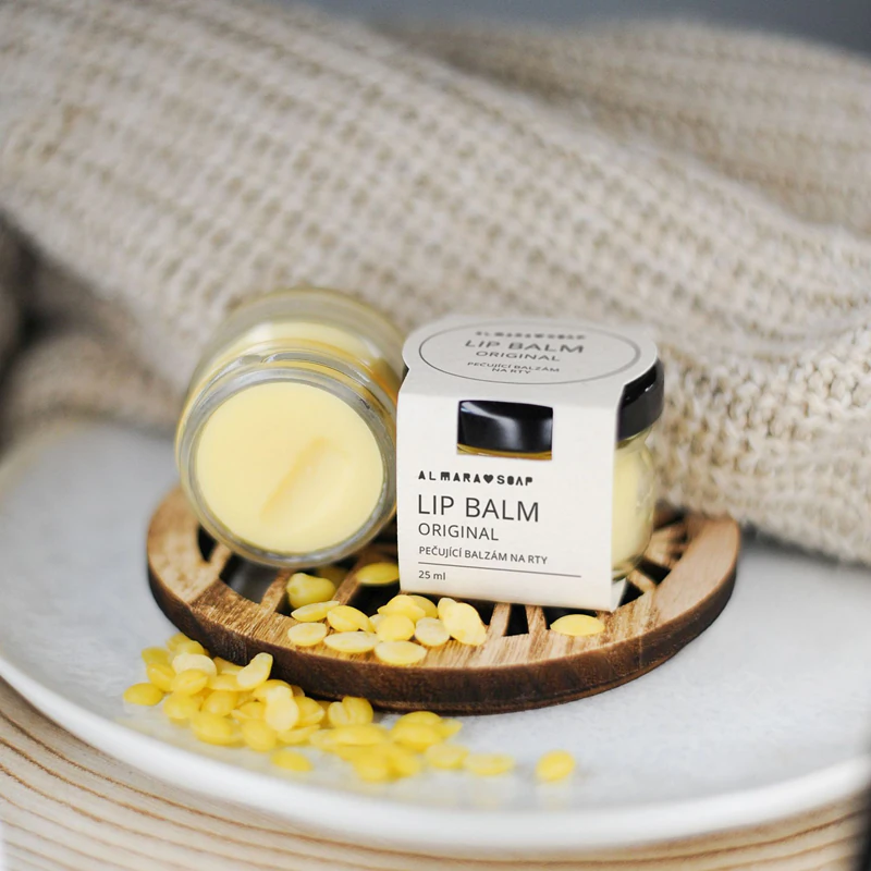 Bálsamo labial Almara Soap Balm