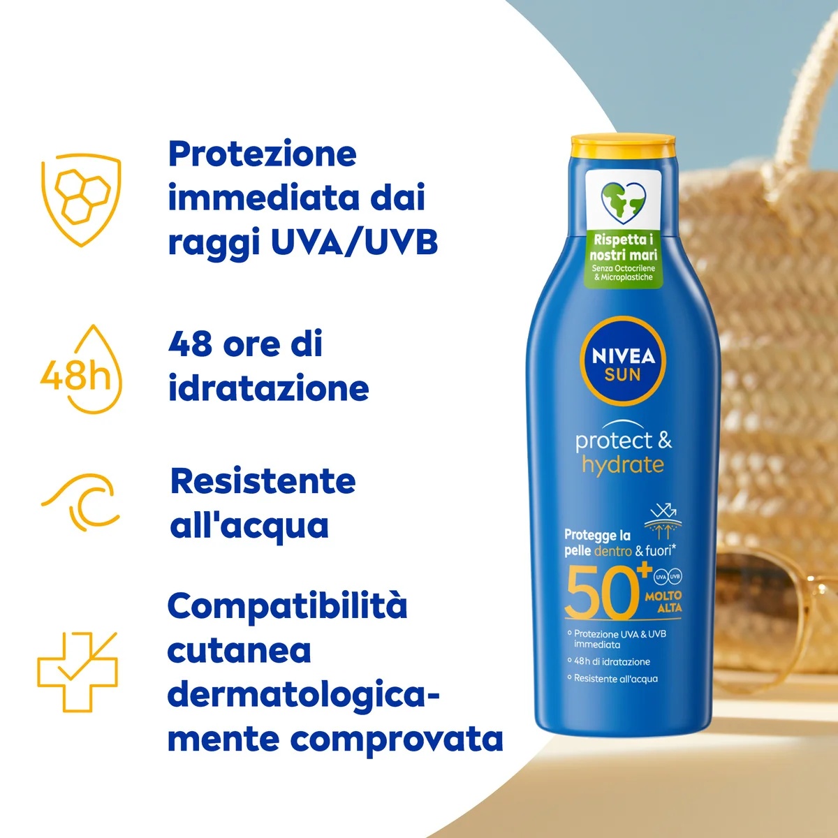 NIVEA Nivea Sun Protect & Hydrating Sun Lotion