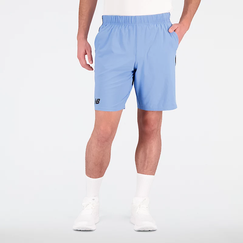 Bottes de tournoi courtes pour hommes, 23 cm (9 pouces) - BLEU HERITAGE