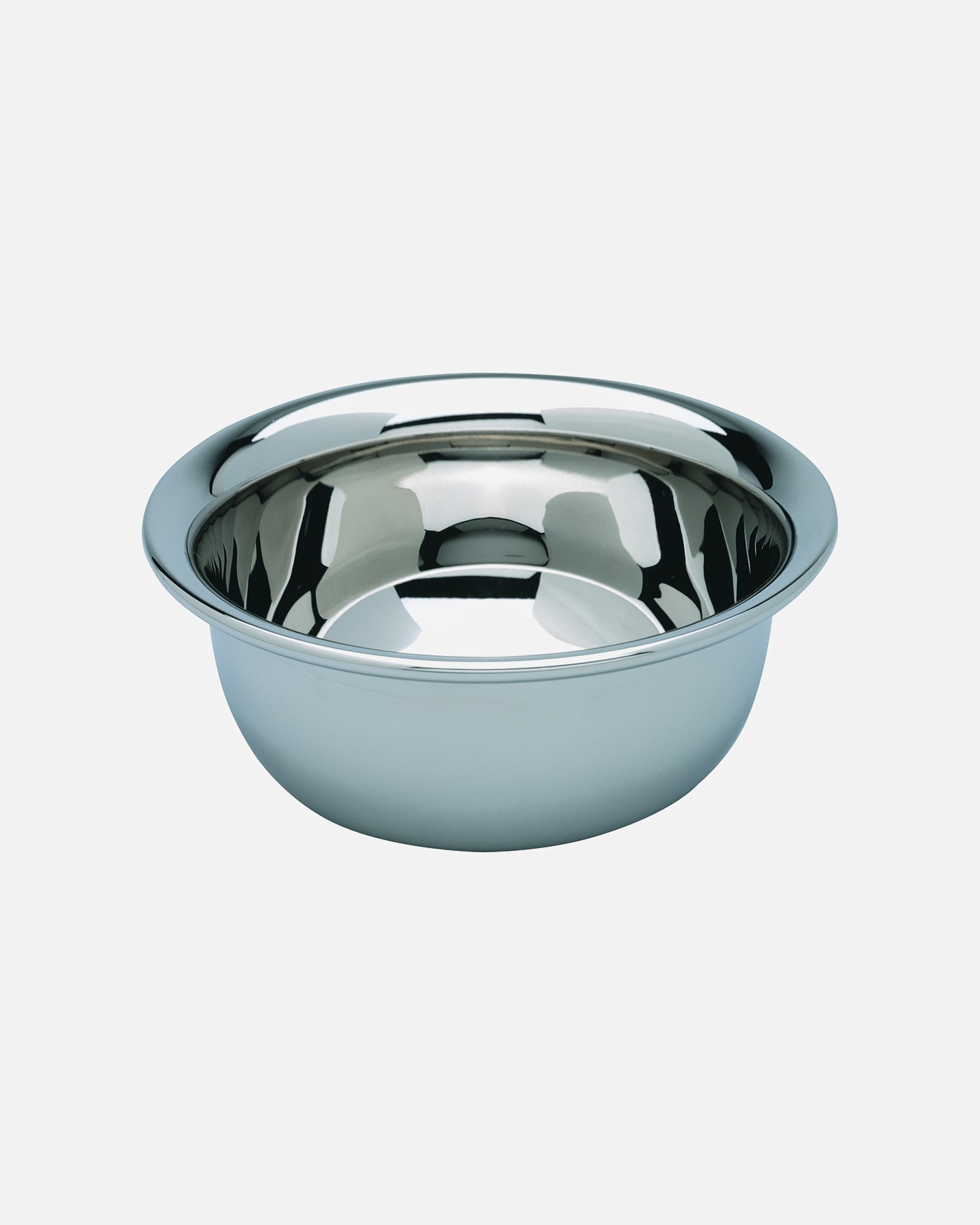 Jabonera ERBE, jabonera de metal, Ø 9 cm - 1 unidad.