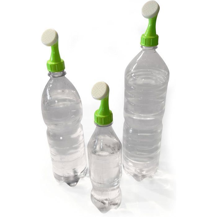 Gieteraccessoires: 3 kleine gieters, accessoires voor het water geven van kamerplanten, kleine gieter