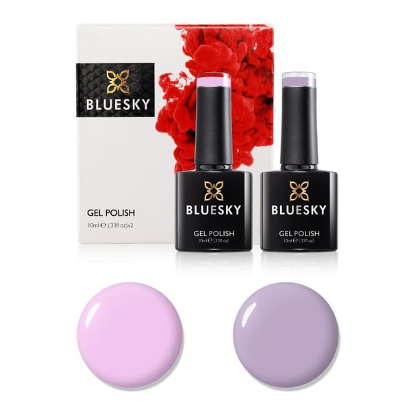 „Bluesky“ gelinių lakų rinkinys – jubiliejinis rinkinys, 12 vnt.