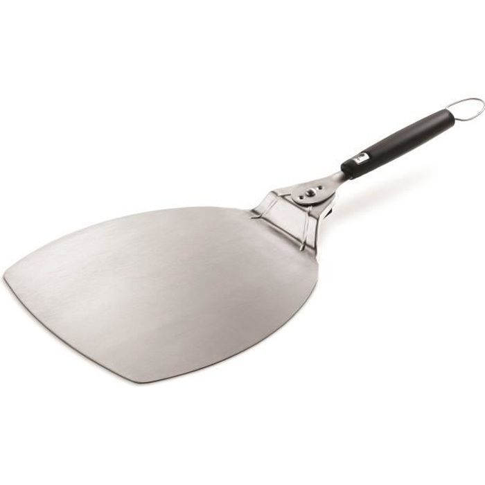 Pala para pizza - WEBER - 57 cm - Acero inoxidable - Gris