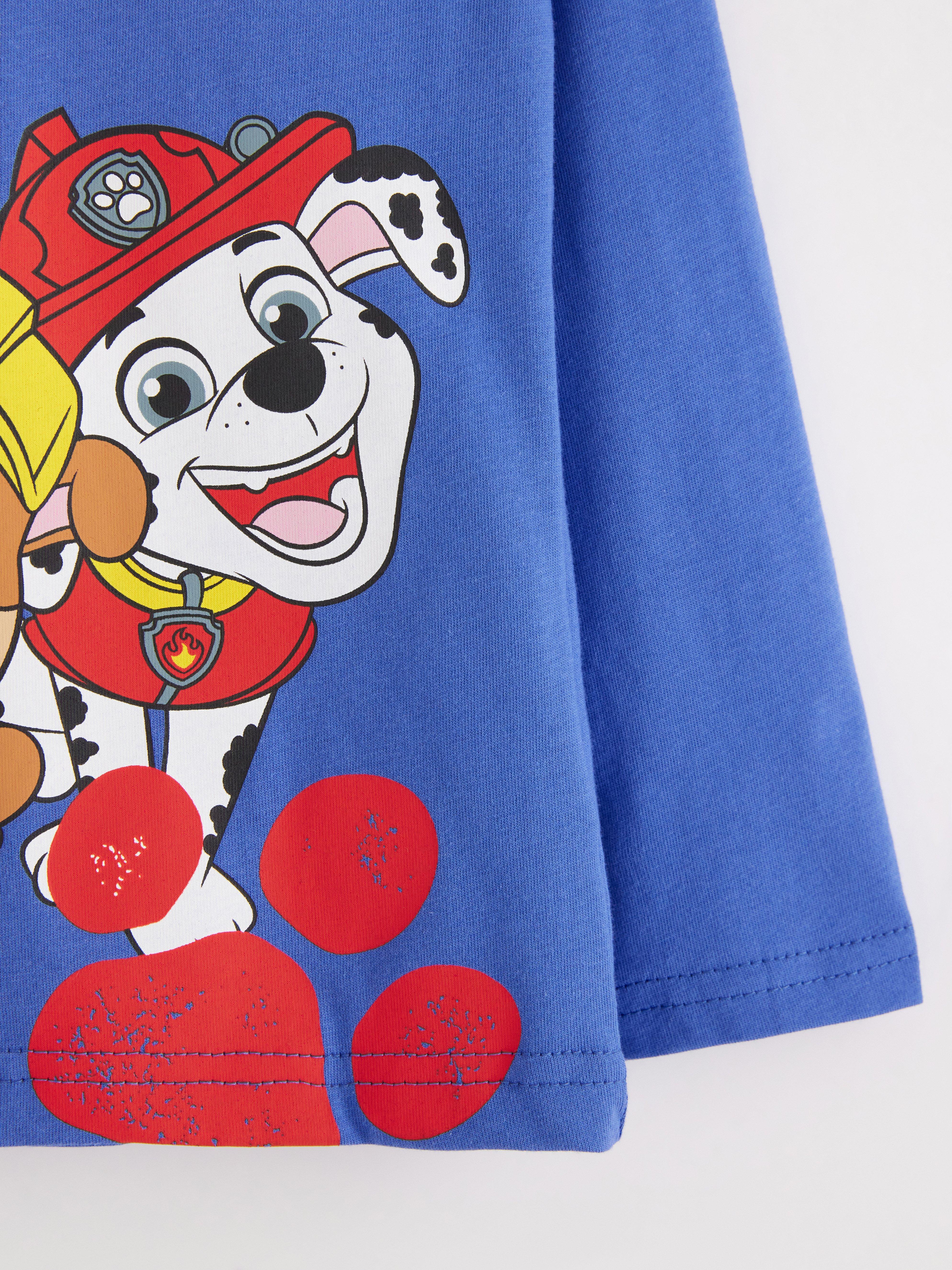 Majica dugih rukava Paw Patrol, plava