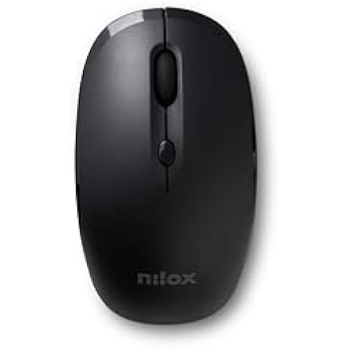 Nilox NXMOWI4002 Kabelgebundene Computermaus – Optisch – Schwarz