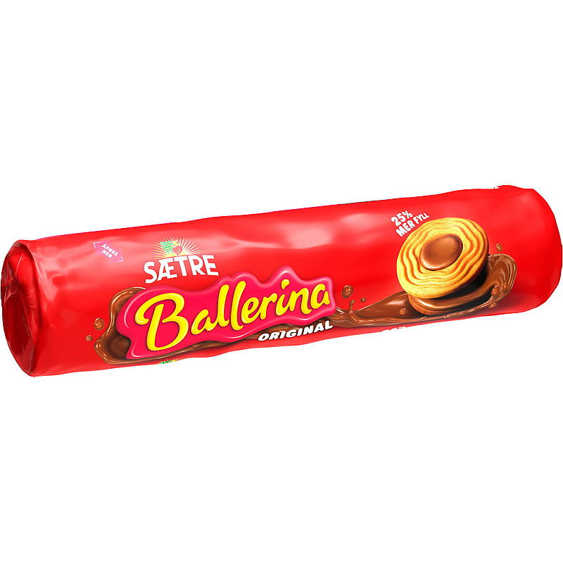 Nougat Sætre Ballerina 205 g