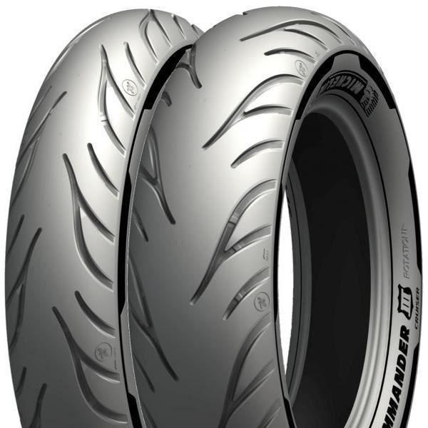 Neumático para motocicleta - MICHELIN - COMMANDER III CRUISER - 130/90 B16 - Verano - Carga 73 - Velocidad H