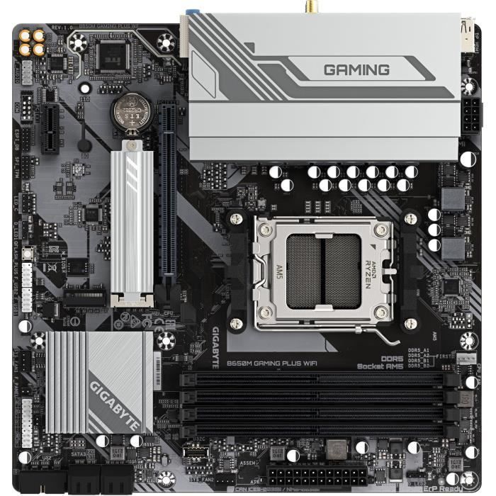 Carte mère - GIGABYTE - B650M GAMING PLUS WIFI