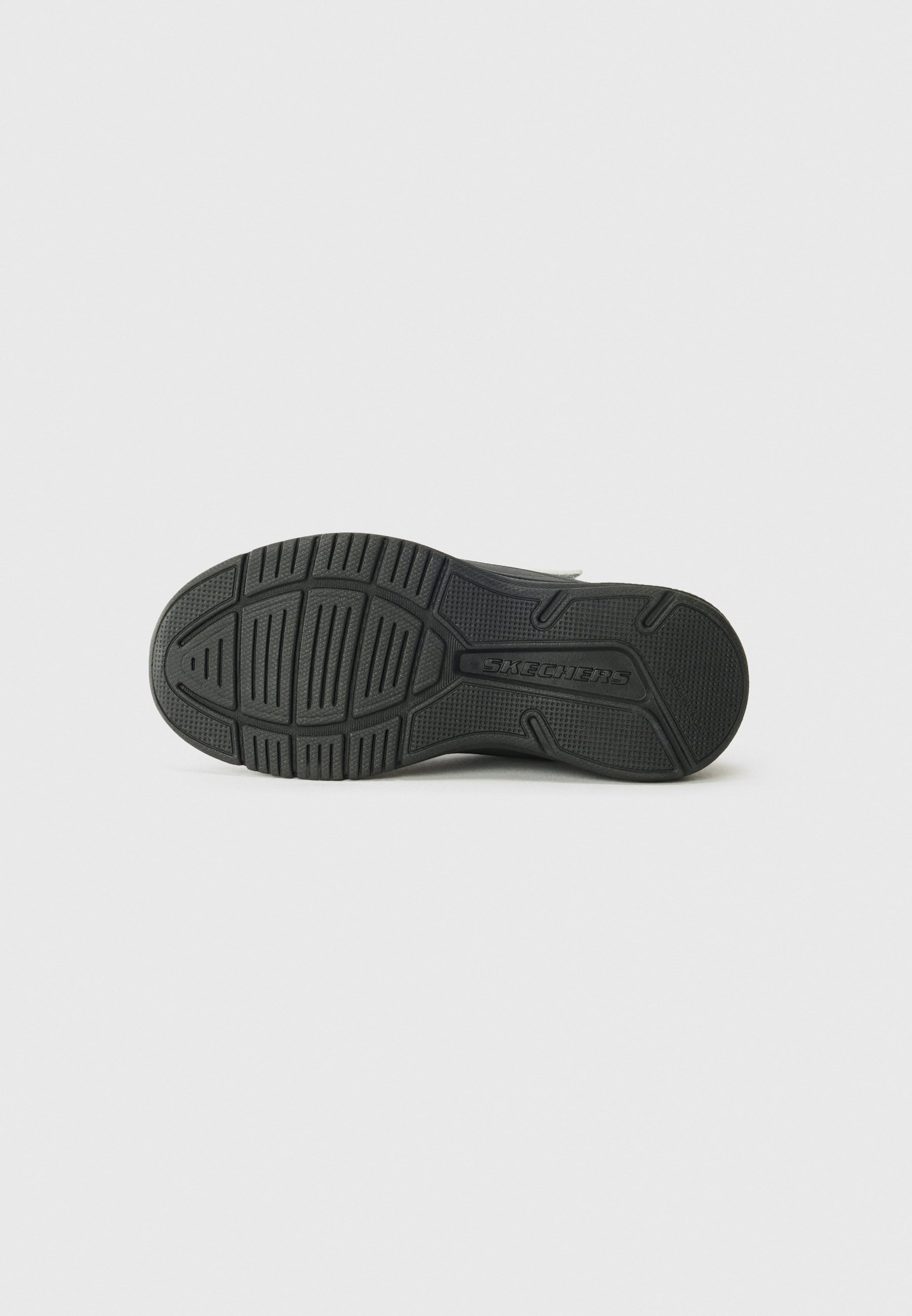 Skechers MICROSPEC ADVANCE - Sneakers - zwart antraciet/zilverkleurig/rood