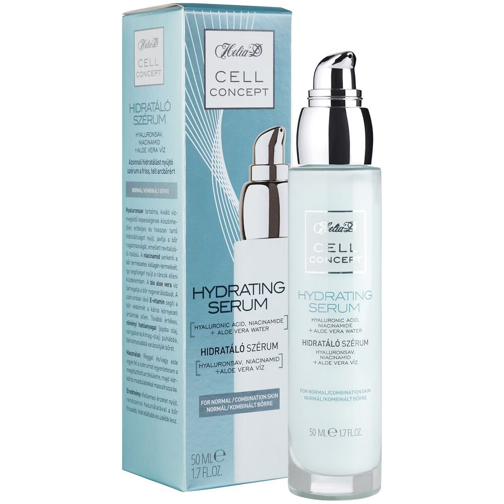 Helia-D Cell Concept fuktighetsgivende serum