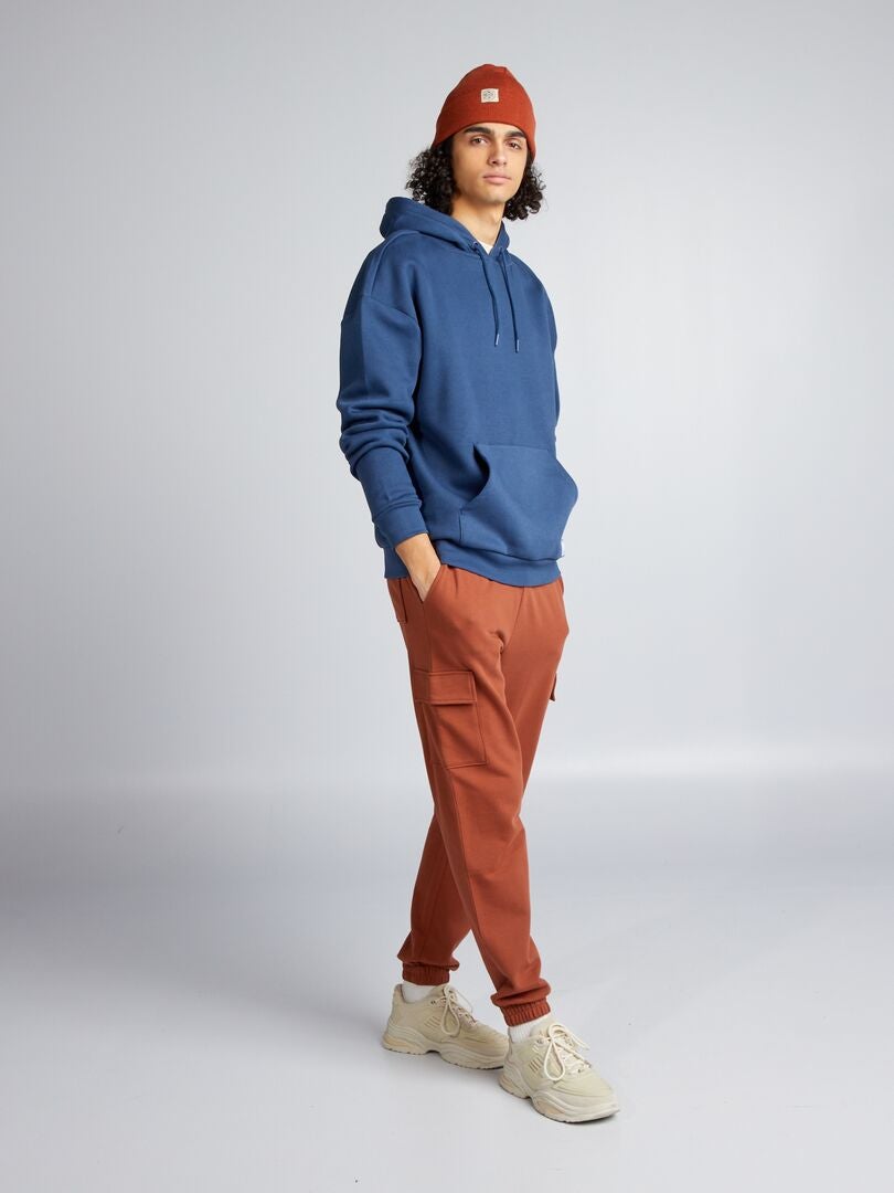 Hoodie - BLAUW