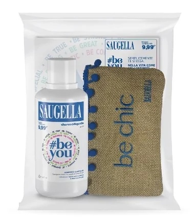 SAUGELLA Saugella Bundle Promo Pochette Dermoliquido 500 ml + Pochette s produkty zdarma