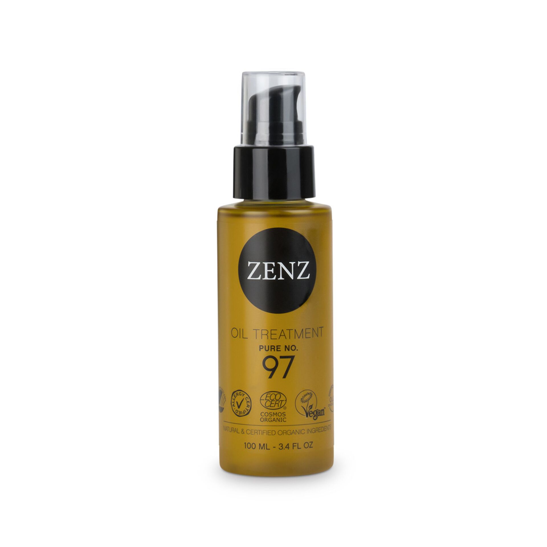 Uljni tretman Pure br. 97 100 ml - Zenz Organic