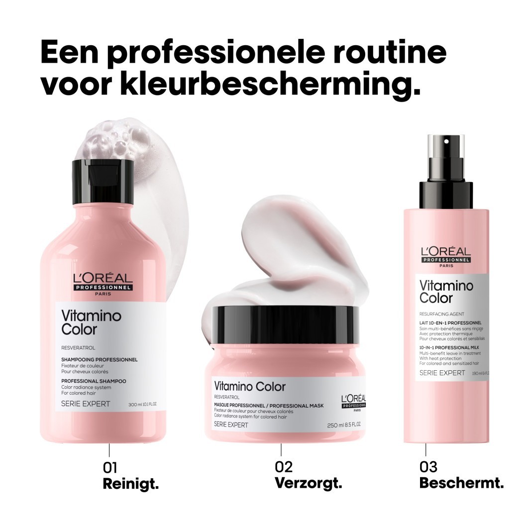 L'Oréal Professionnel Shampoing Cheveux Vitamino Color - 300 ml