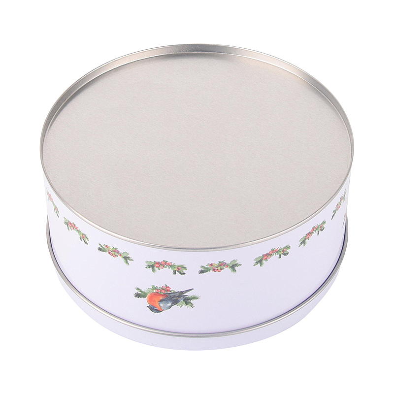 Juego de 3 cajas para pasteles Cuisine, con motivos navideños.