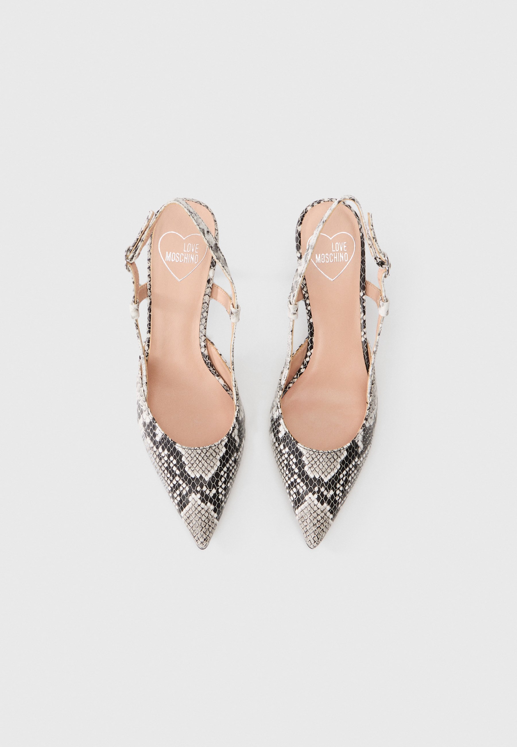 Adoro os saltos Moschino Classic - rock