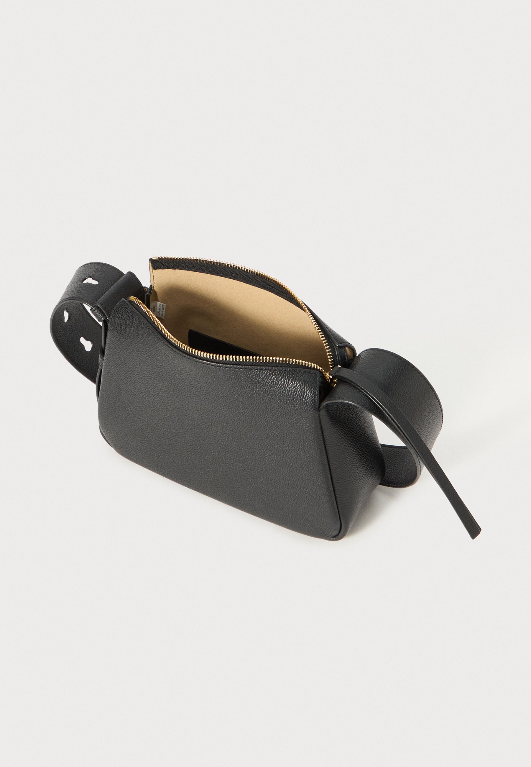 Tory Burch ROMY KLEINE SCHOUDERTAS - Handtas - zwart