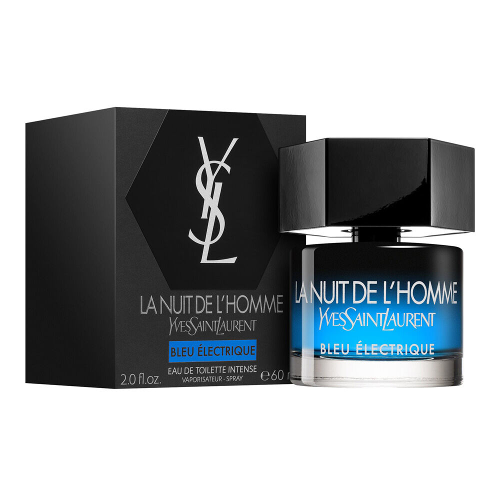 Yves Saint Laurent La Nuit De L'Homme Bleu Electrique