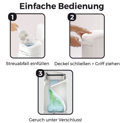 Cartouche de recharge LitterLocker® Fashion