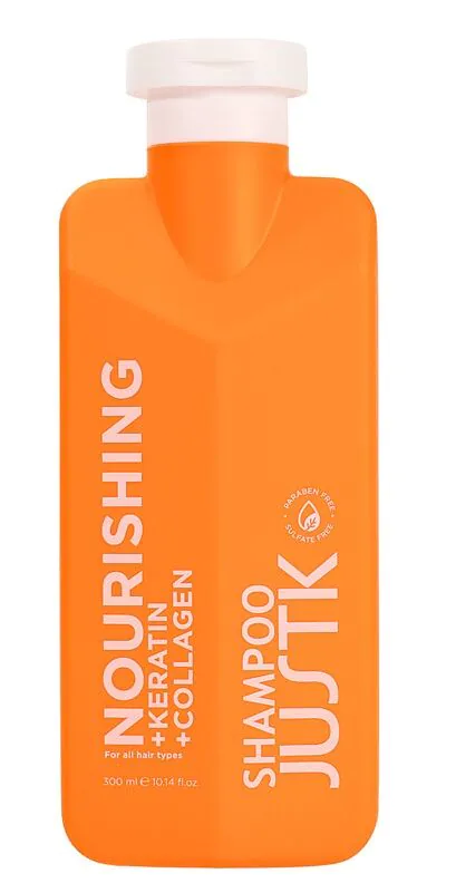 Justk Keratin & Collagen Keratynowy Szampon do włosów