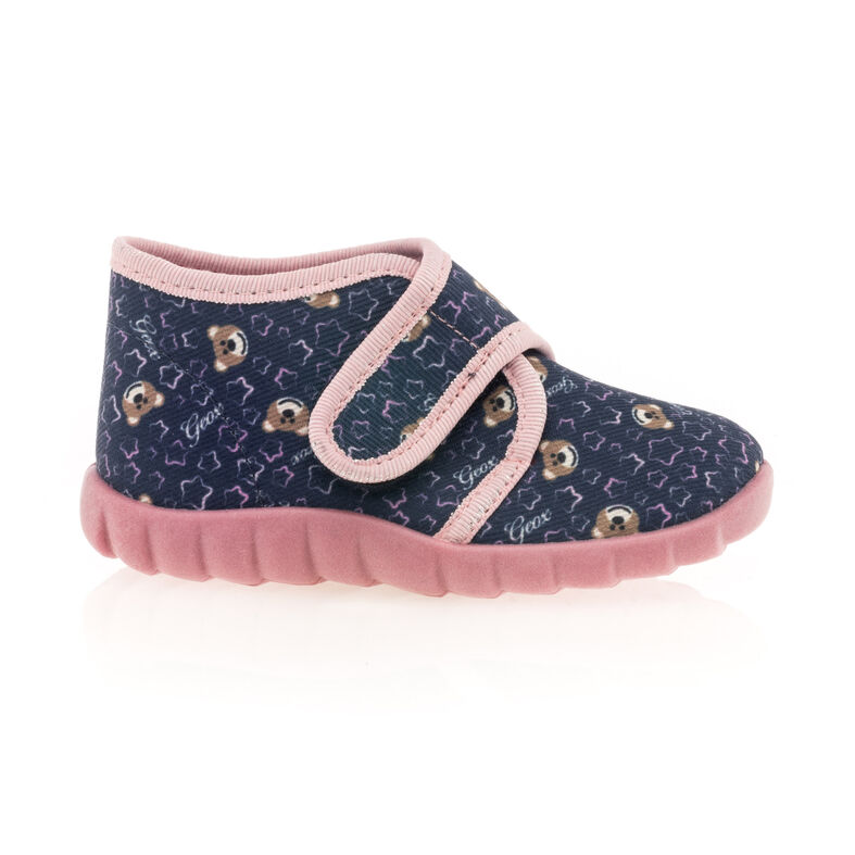 Pantoufles Bébé fille Bleu