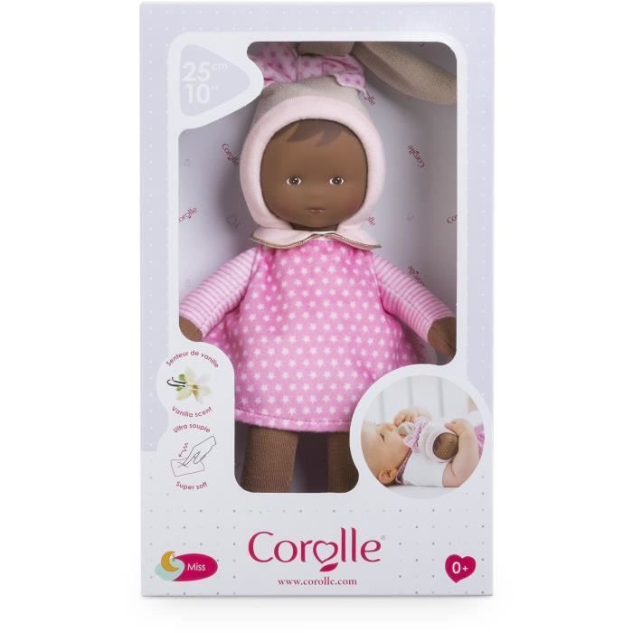 Doudou - COROLLE - Miss Rose  Rêves d'Étoiles - 25 cm - Dès la naissance